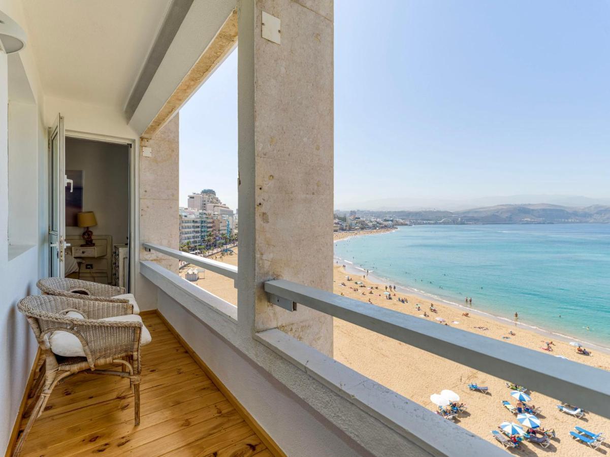 2 Bedrooms & Spectacular Views In Best Part Of Las Canteras Лас Палмас де Гран Канария Екстериор снимка