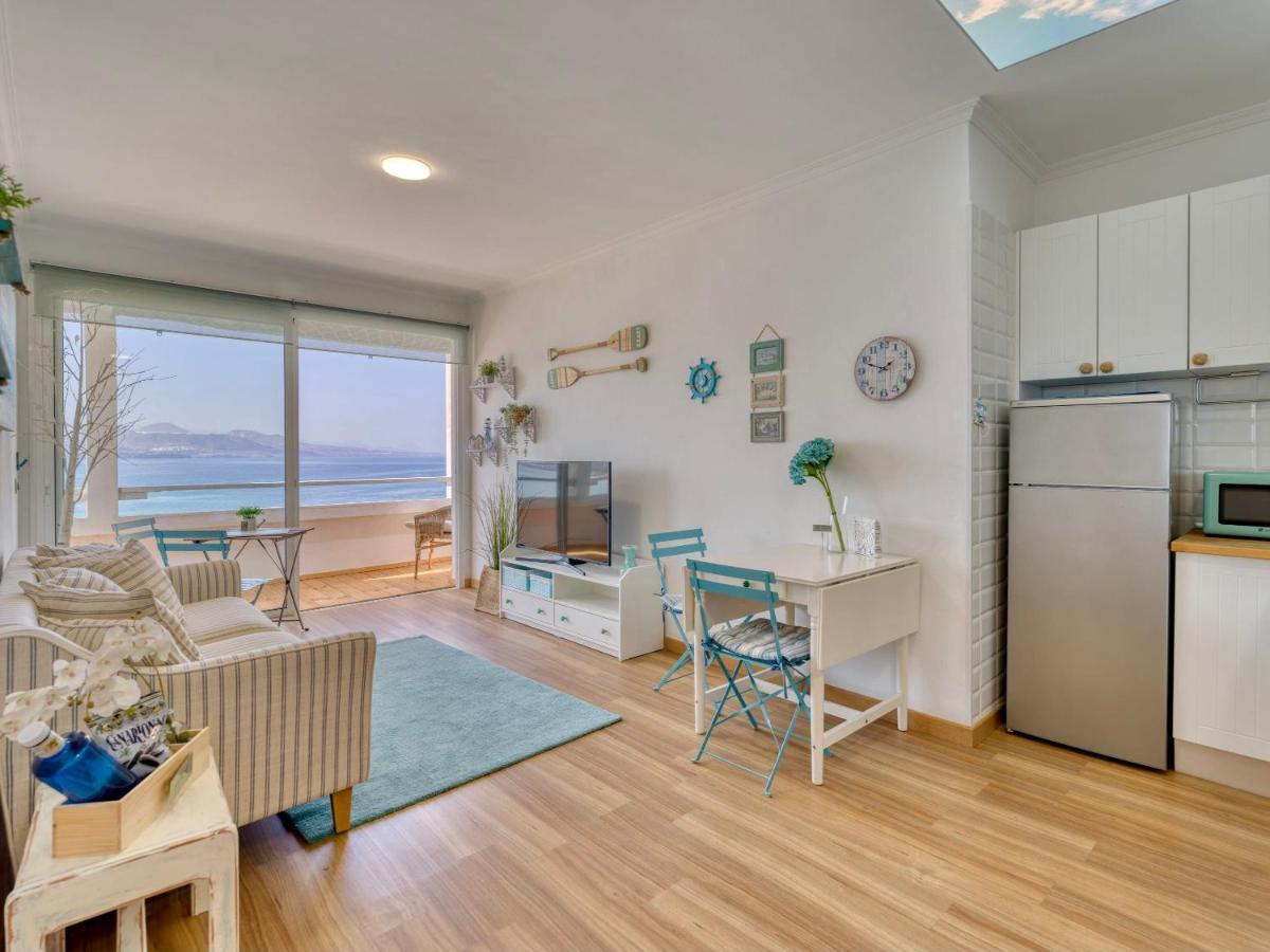 2 Bedrooms & Spectacular Views In Best Part Of Las Canteras Лас Палмас де Гран Канария Екстериор снимка