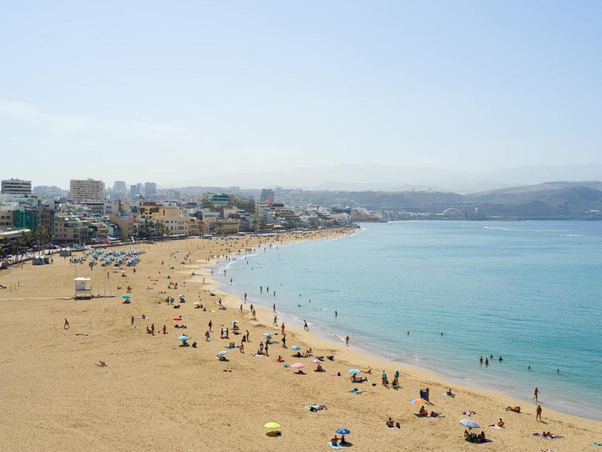 2 Bedrooms & Spectacular Views In Best Part Of Las Canteras Лас Палмас де Гран Канария Екстериор снимка
