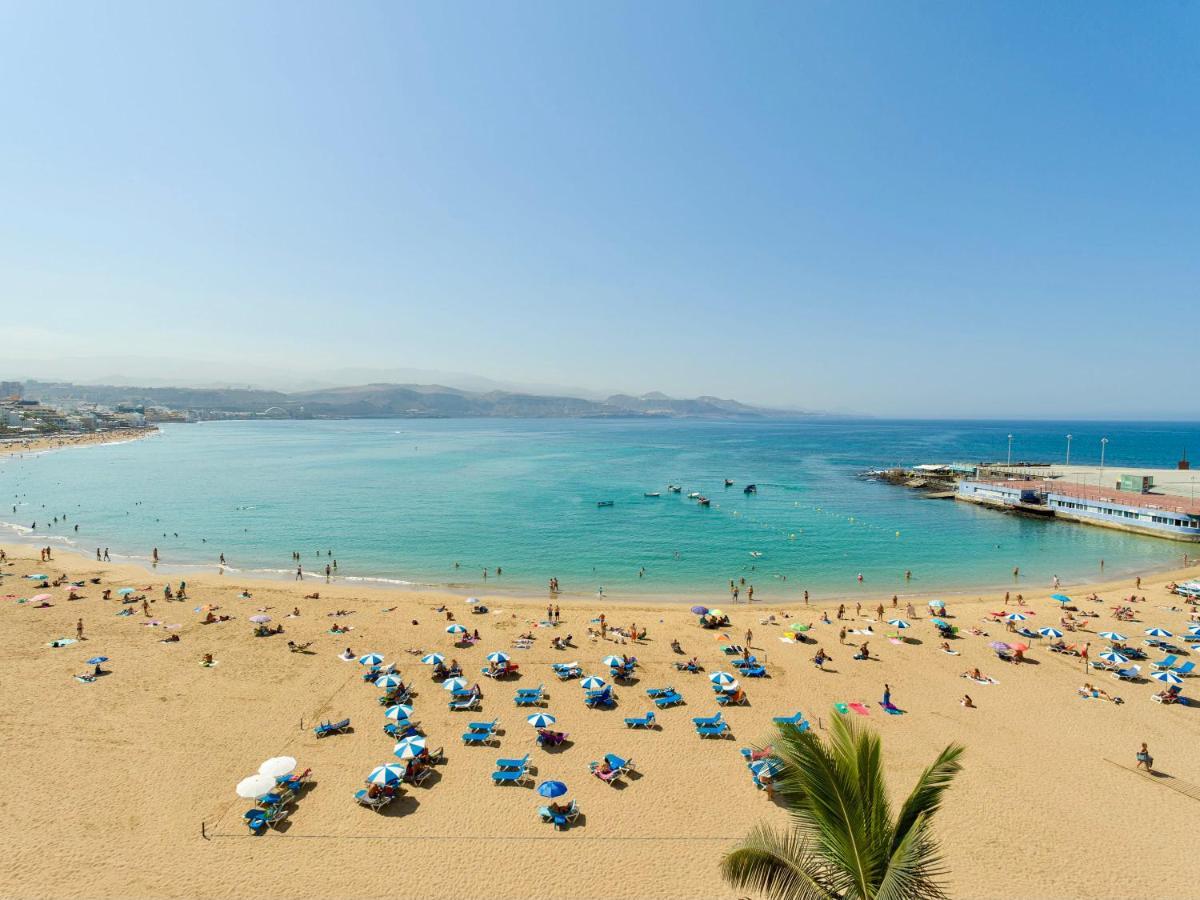 2 Bedrooms & Spectacular Views In Best Part Of Las Canteras Лас Палмас де Гран Канария Екстериор снимка