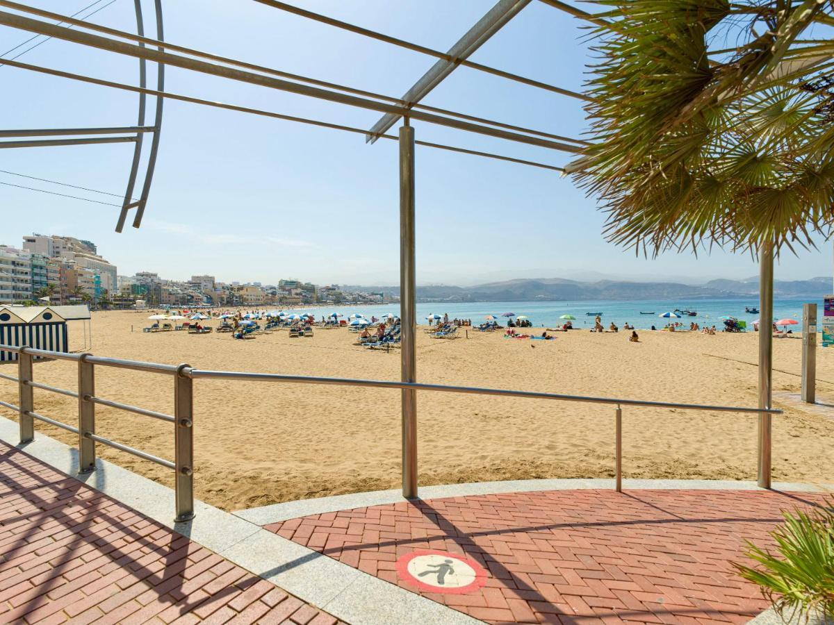 2 Bedrooms & Spectacular Views In Best Part Of Las Canteras Лас Палмас де Гран Канария Екстериор снимка