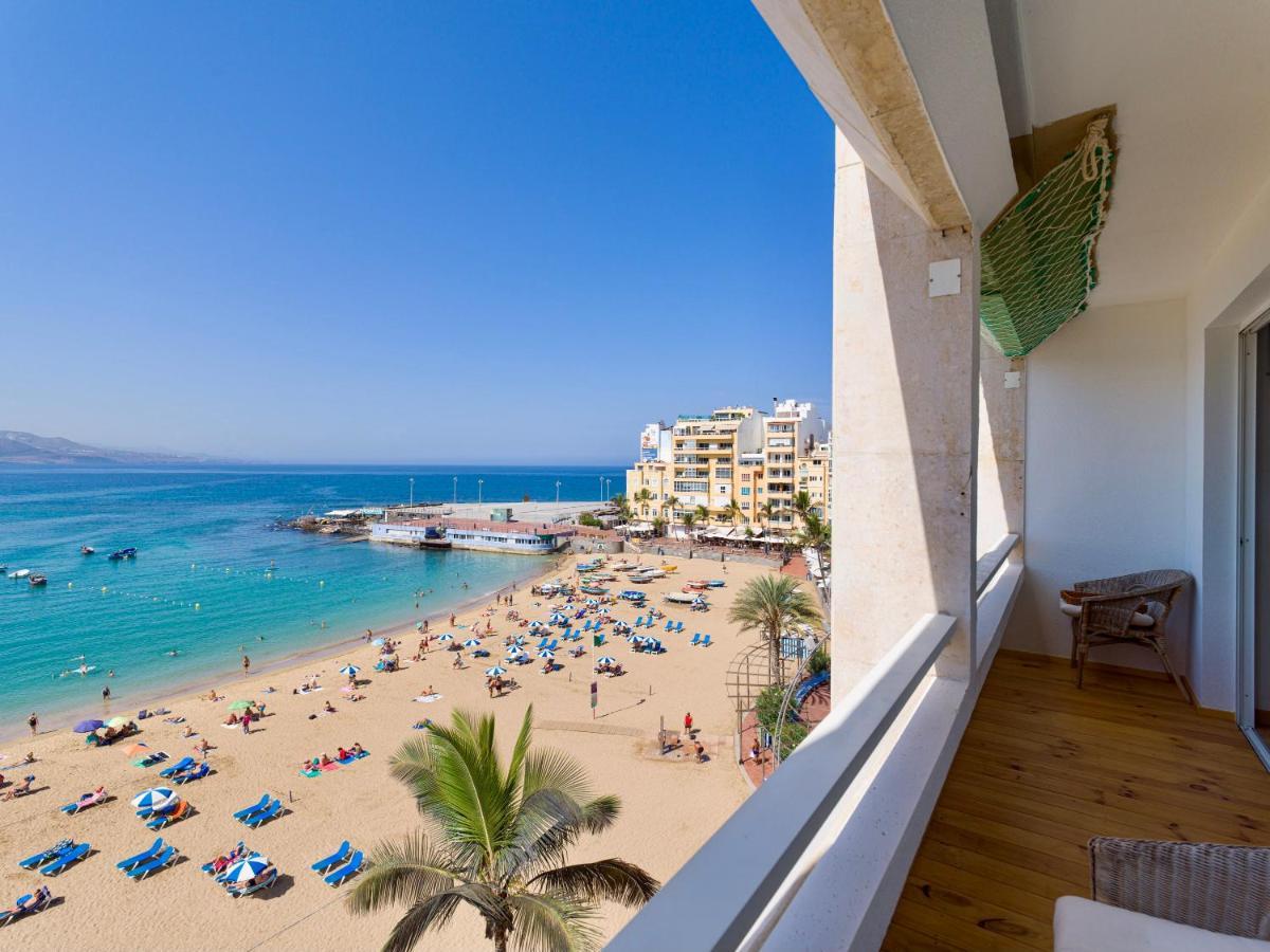 2 Bedrooms & Spectacular Views In Best Part Of Las Canteras Лас Палмас де Гран Канария Екстериор снимка