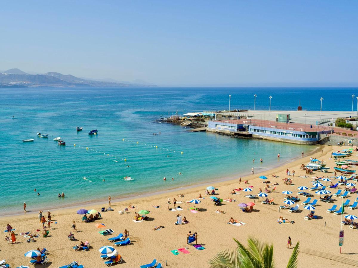 2 Bedrooms & Spectacular Views In Best Part Of Las Canteras Лас Палмас де Гран Канария Екстериор снимка