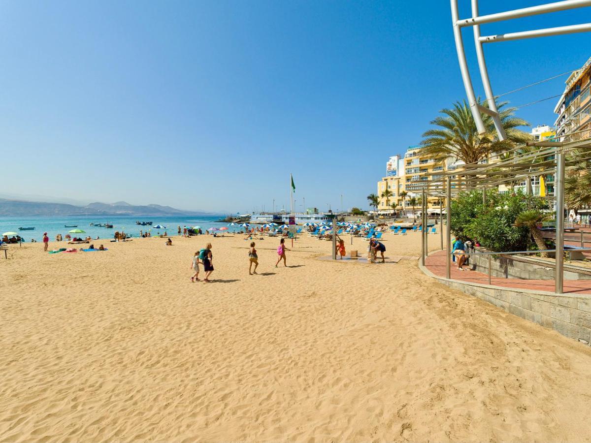 2 Bedrooms & Spectacular Views In Best Part Of Las Canteras Лас Палмас де Гран Канария Екстериор снимка