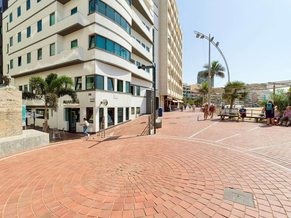 2 Bedrooms & Spectacular Views In Best Part Of Las Canteras Лас Палмас де Гран Канария Екстериор снимка
